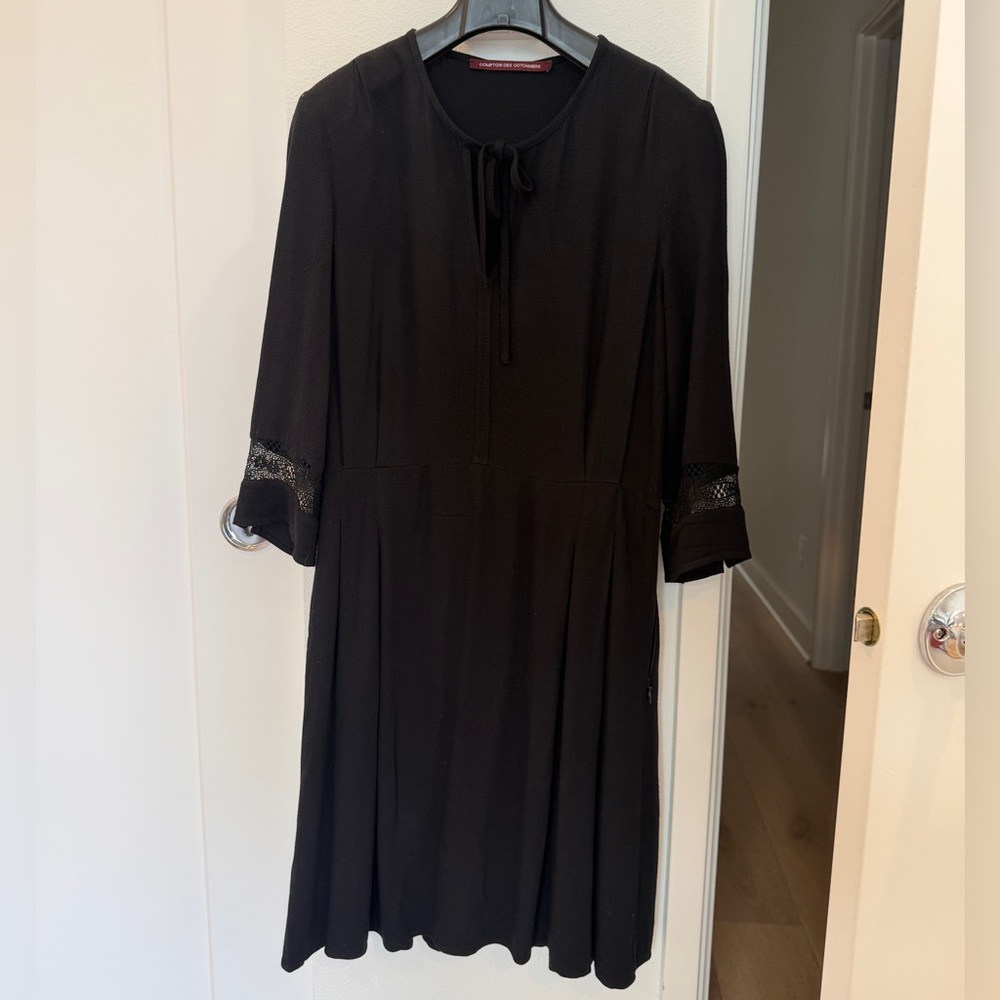 Comptoir Des Cotonniers Black Dress